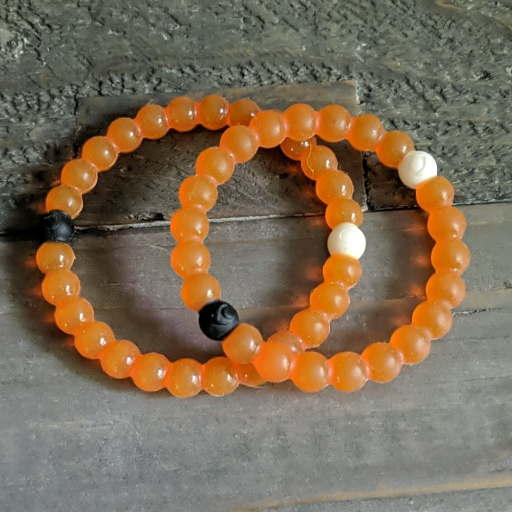 Orange lokai bracelets